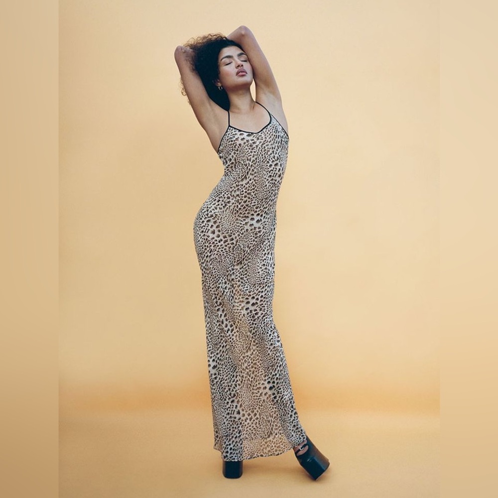 Realisation Par Chelle Diva Leopard Dress